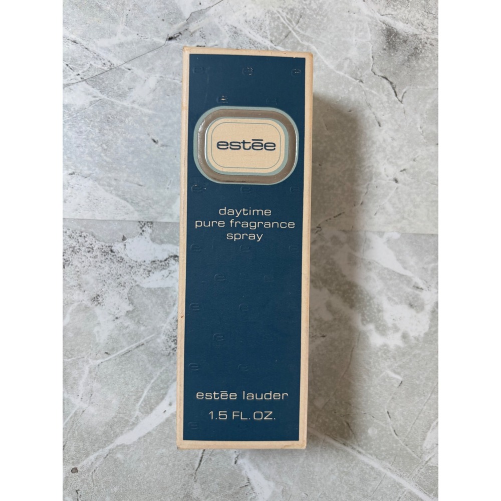 Vtg Estée Lauder Estée Daytime Pure Fragrance Spray 1.5 oz Box Rare Discontinued